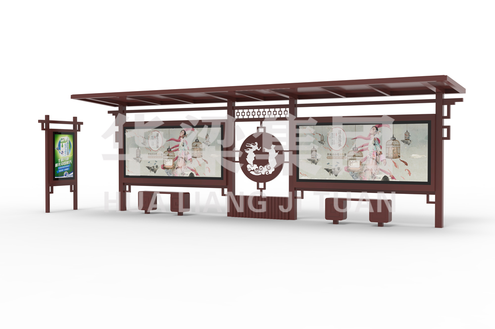 [24.1.27]山東省某市定制款公交候車亭項(xiàng)目第五車發(fā)貨