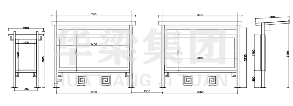 中式古典候車(chē)亭AH-3115(圖3) 中式古典候車(chē)亭AH-3115(圖3)