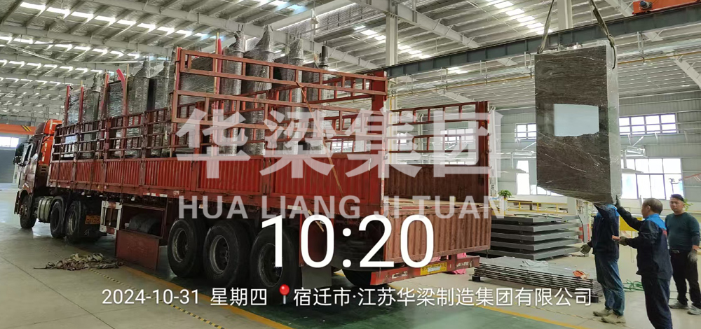 [24.10.31]江蘇省定制款公交候車亭項(xiàng)目裝車發(fā)貨(圖3)